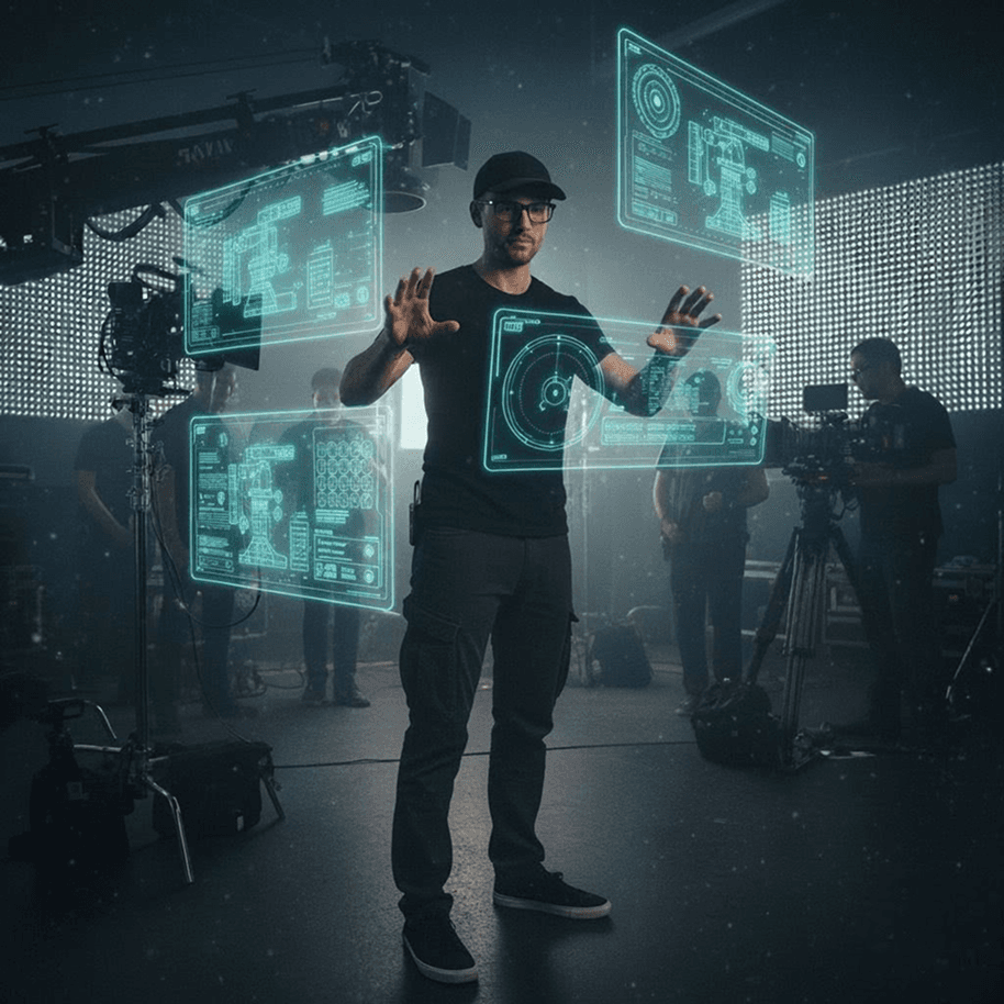 black laptop computer