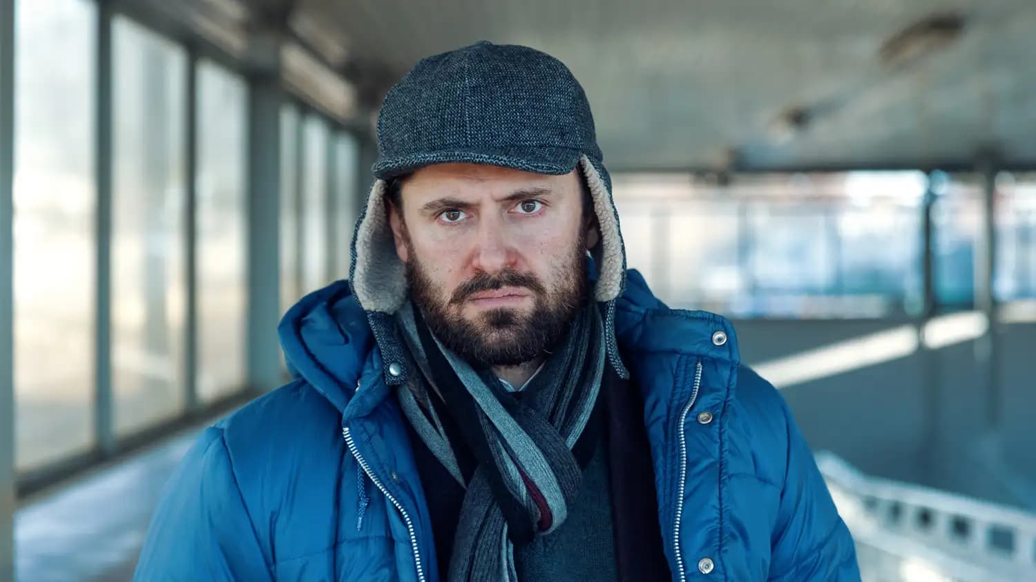 Bartłomiej Kotschedoff, Bartosz Gelner, and Magdalena Popławska in the HBO Max series "Scheda" by Anna Kazejak.