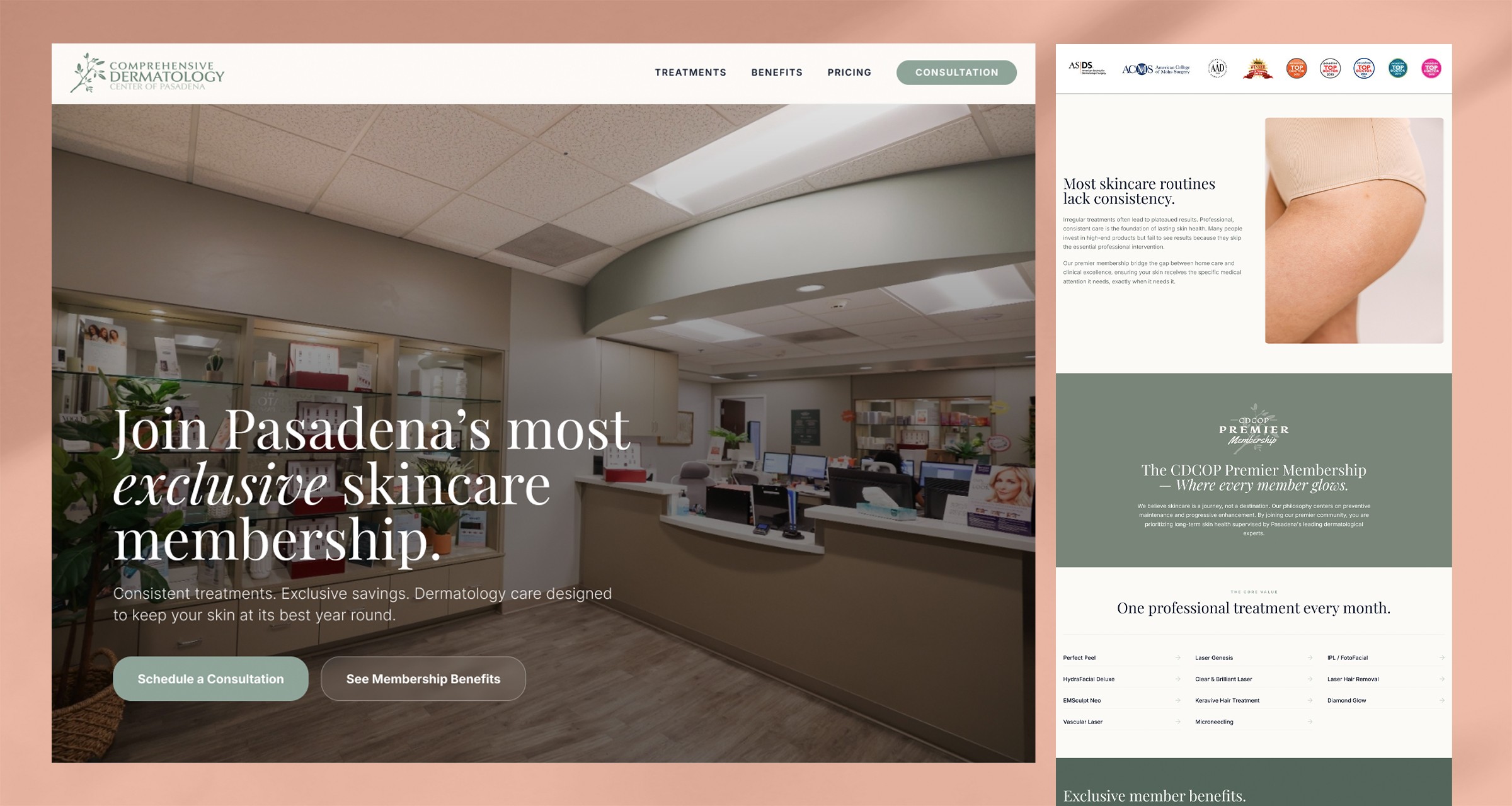 Studio Odyssey creative studio location — Flower Street Lofts building in Downtown Los Angeles