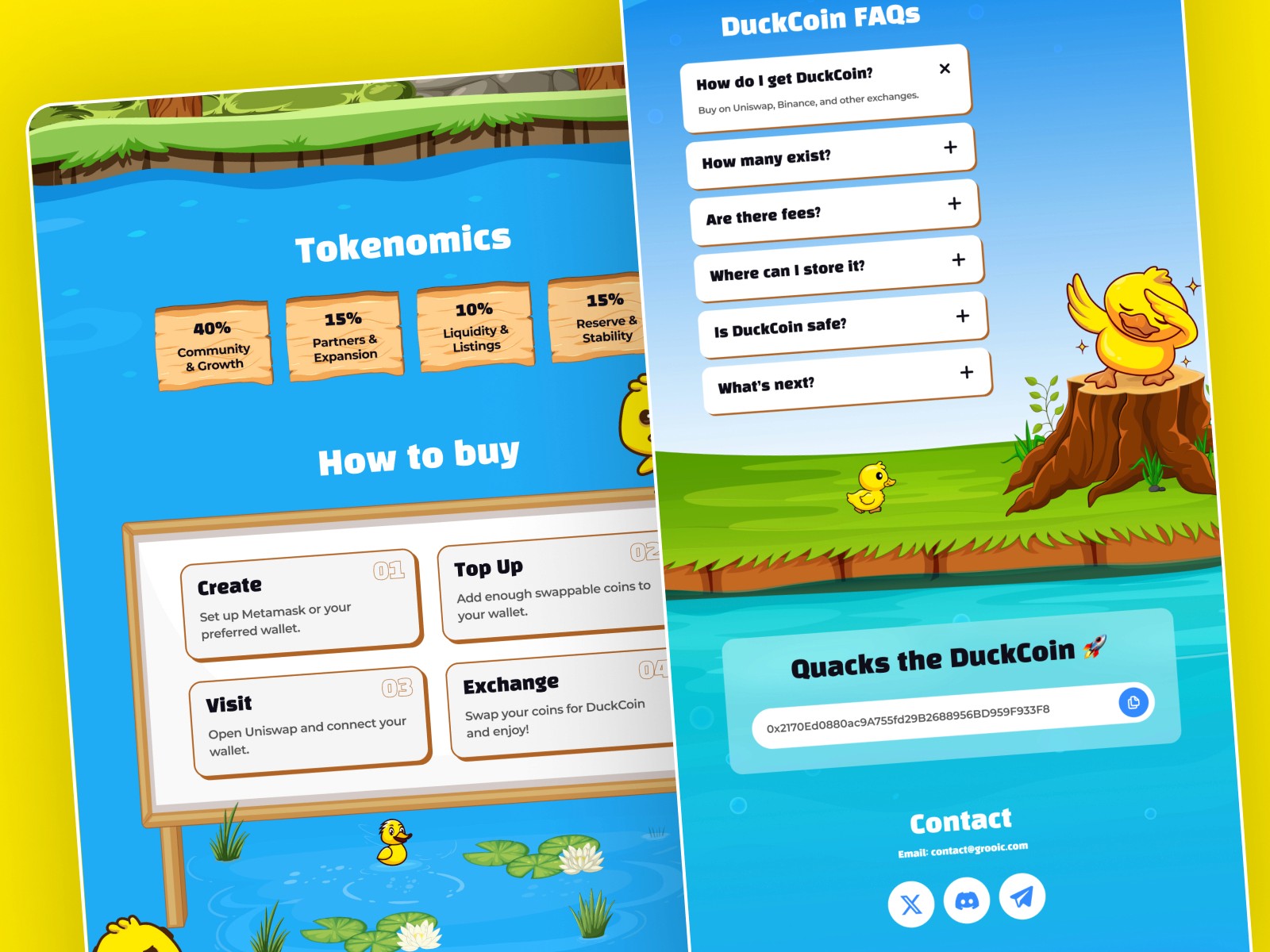 DUCKCOIN