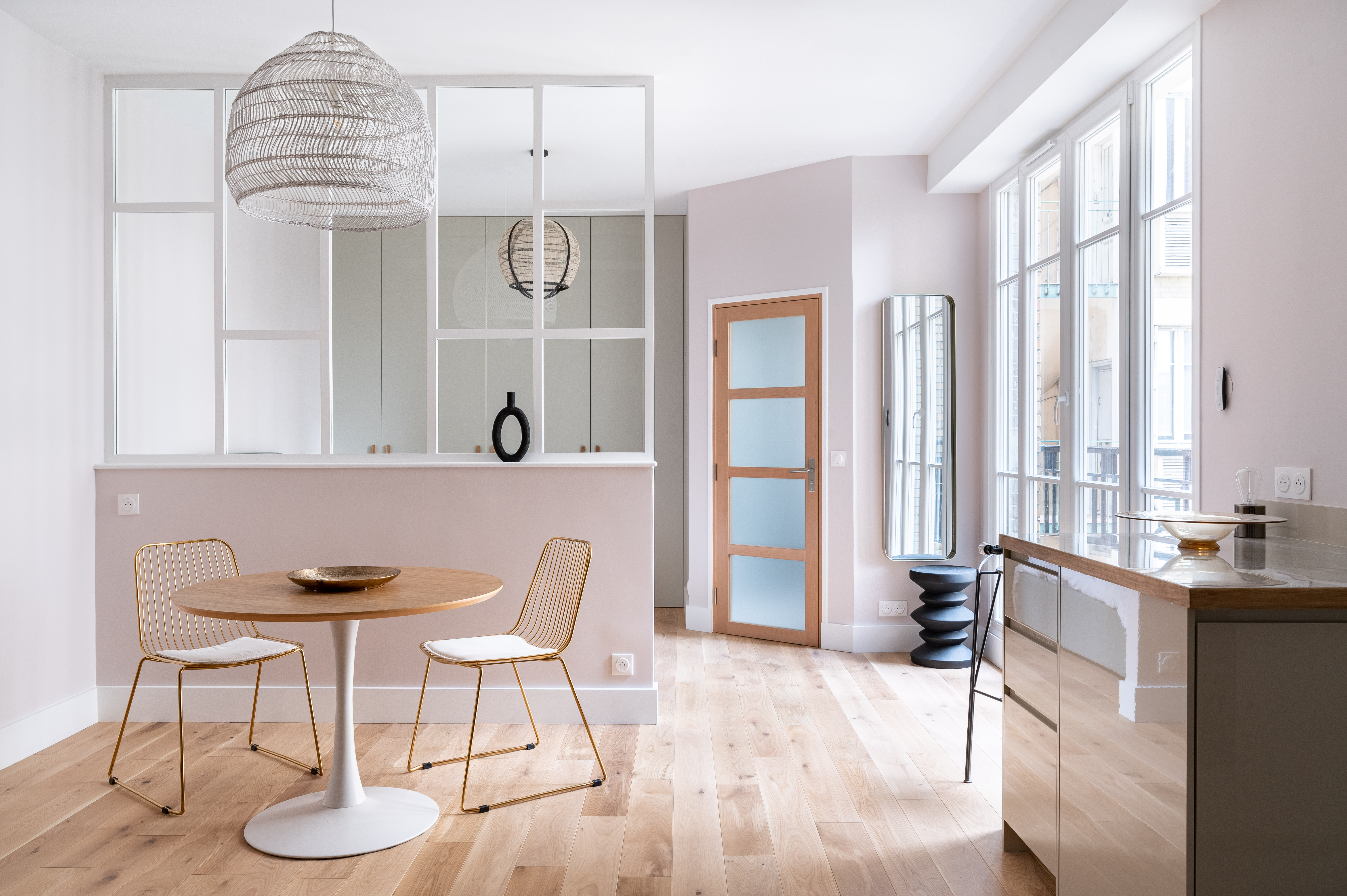 Yellow themed Bedroom