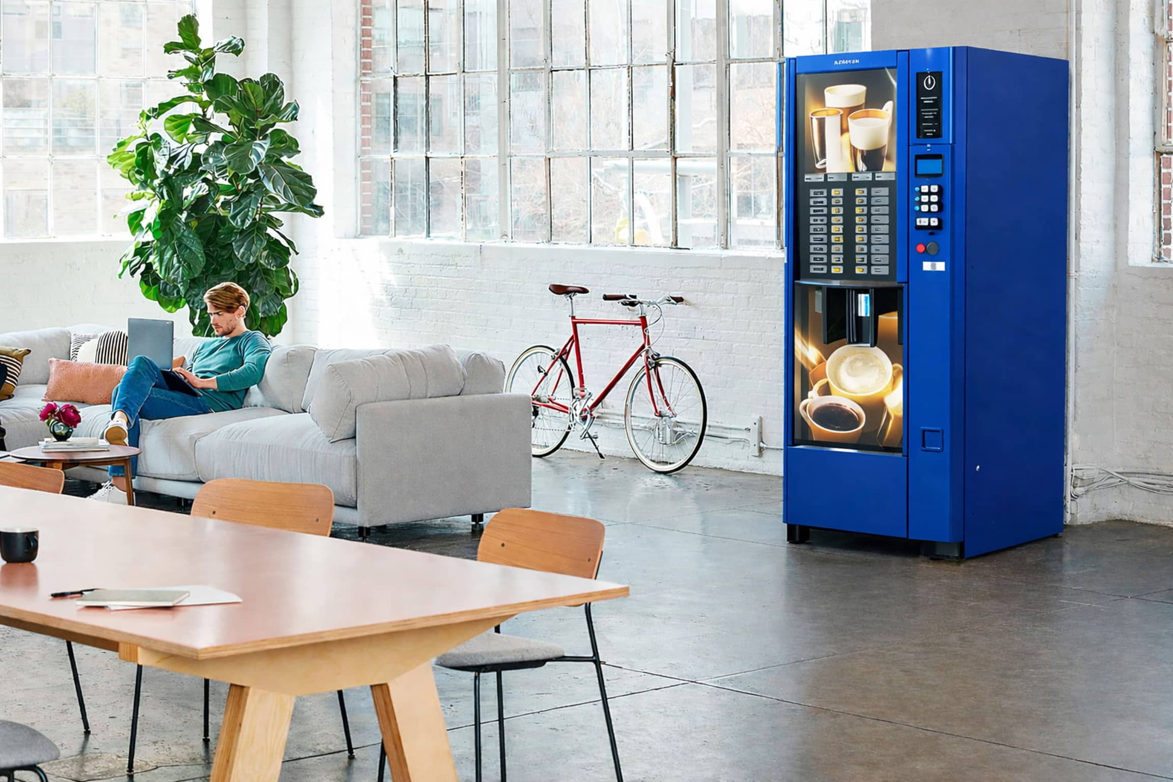 best locations for coffee vending machines