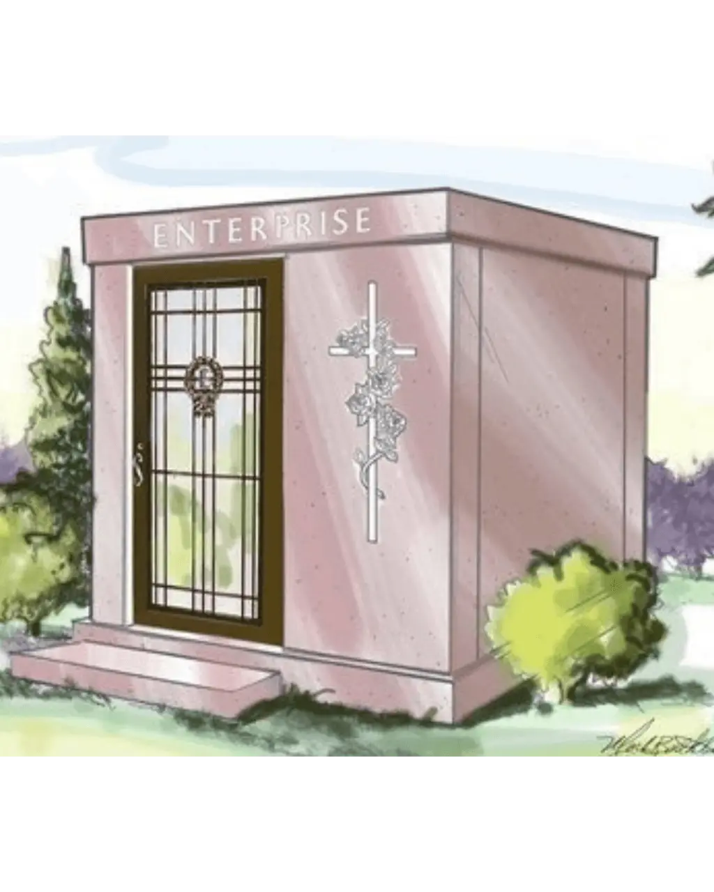 mausoleum memorial example