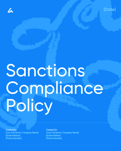 Sanctions Compliance Policy