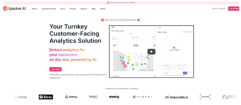 Upsolve AI Is The Best Alternative To ThoughtSpot And Tableau