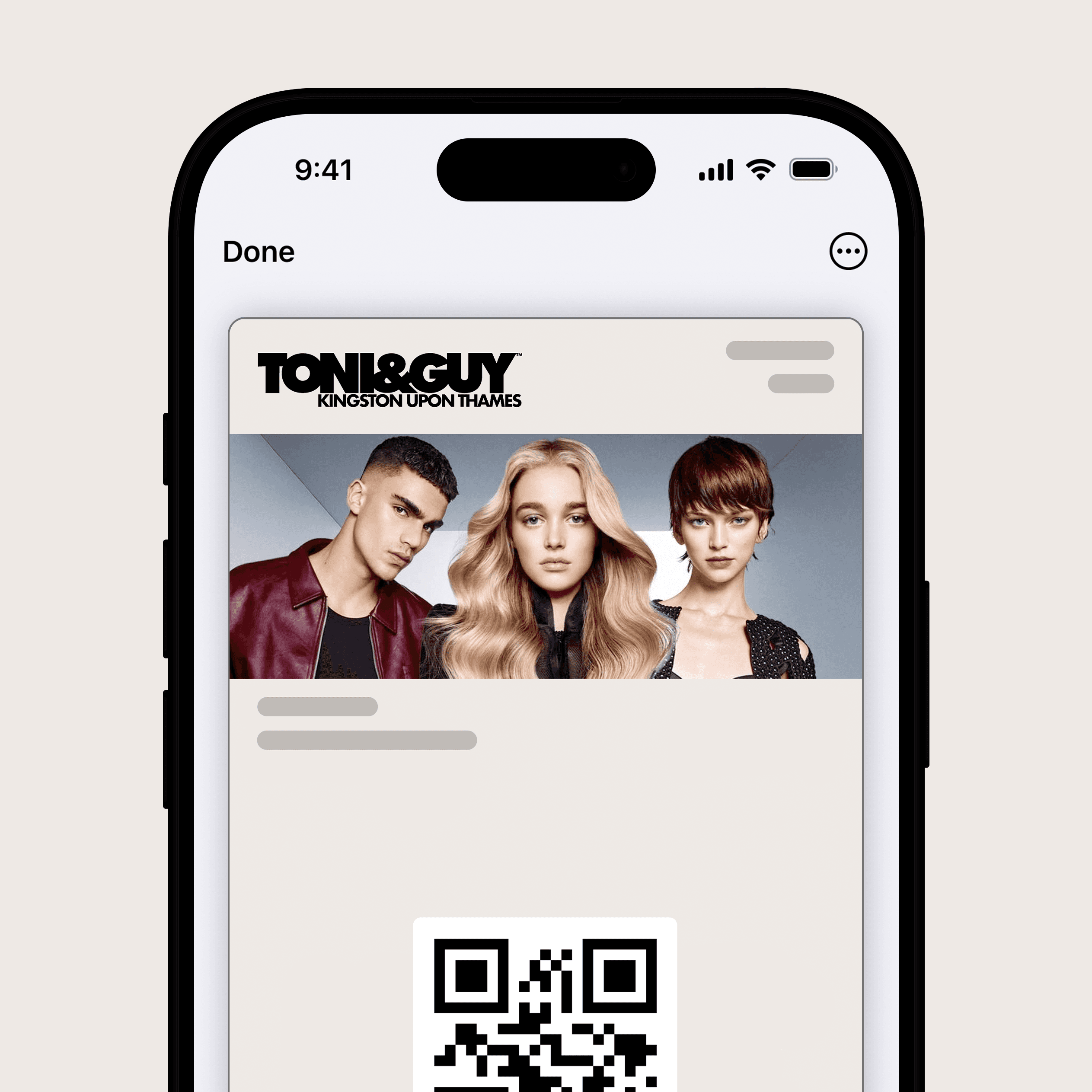 Points-based rewards loyalty card example built with Perkstar digital loyalty software