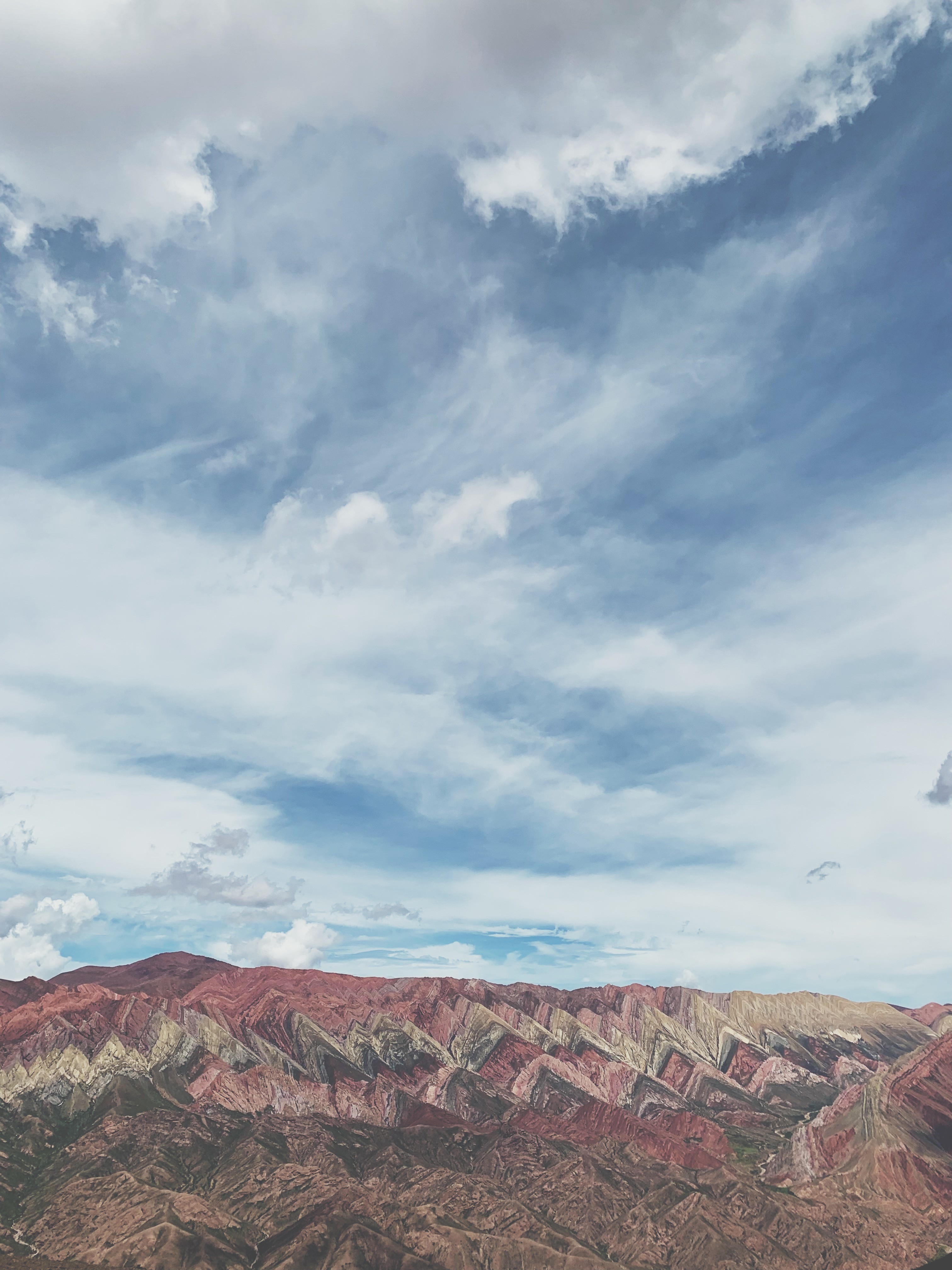 Cerro El Hornocal en Humahuaca