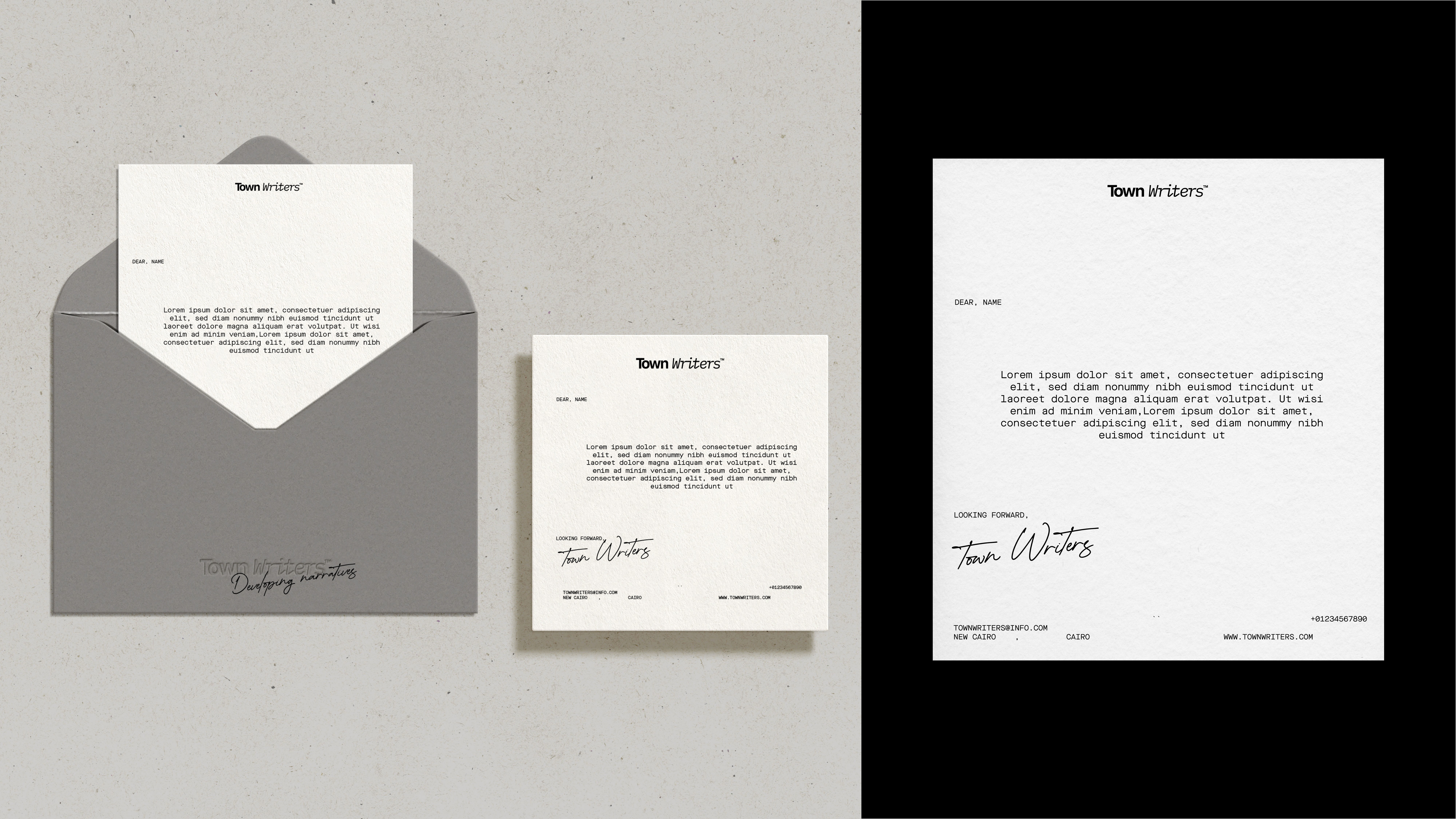 townwriters, a brand by longeblack