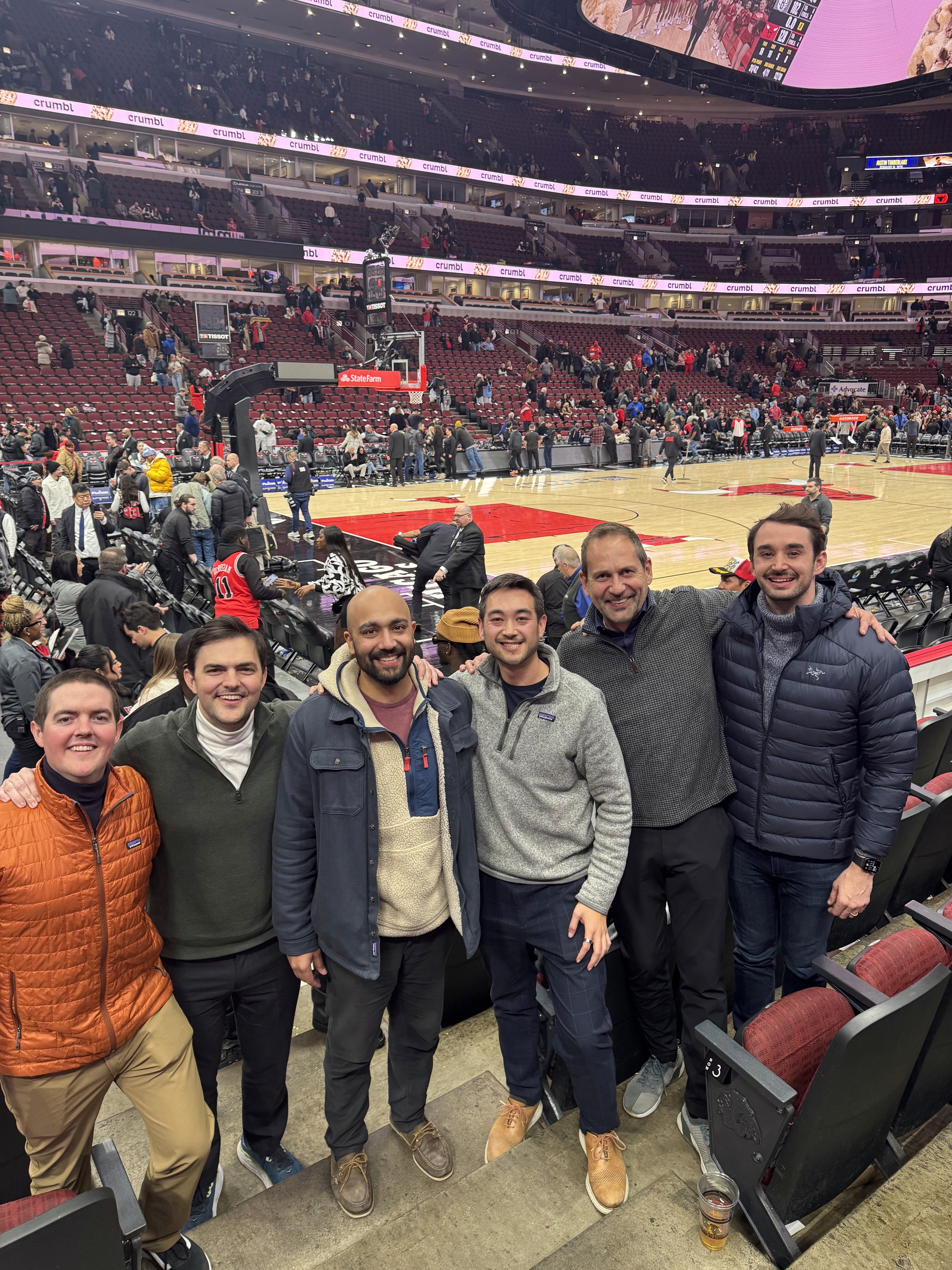 Tether Supervision team members at an off-site event, reflecting the company’s collaborative, clinician-centered culture and commitment to building safer, smarter virtual direct supervision infrastructure for outpatient imaging centers.