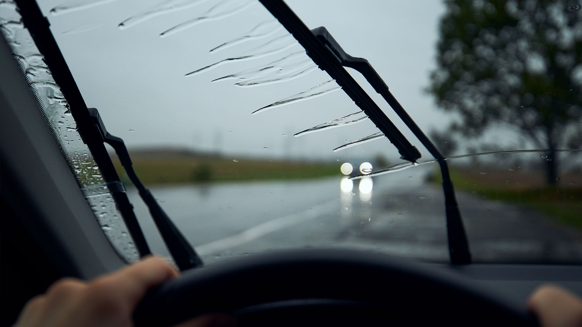 Autofahrt nach Autoglaswechsel