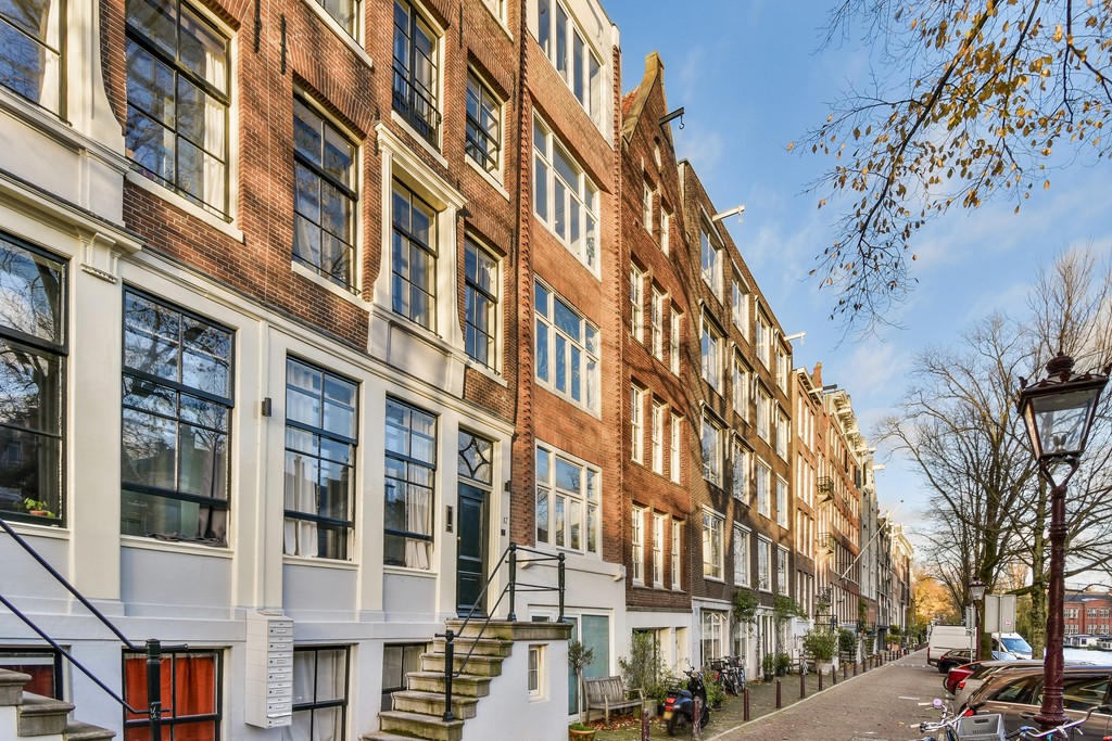 Nieuwe Keizersgracht front
