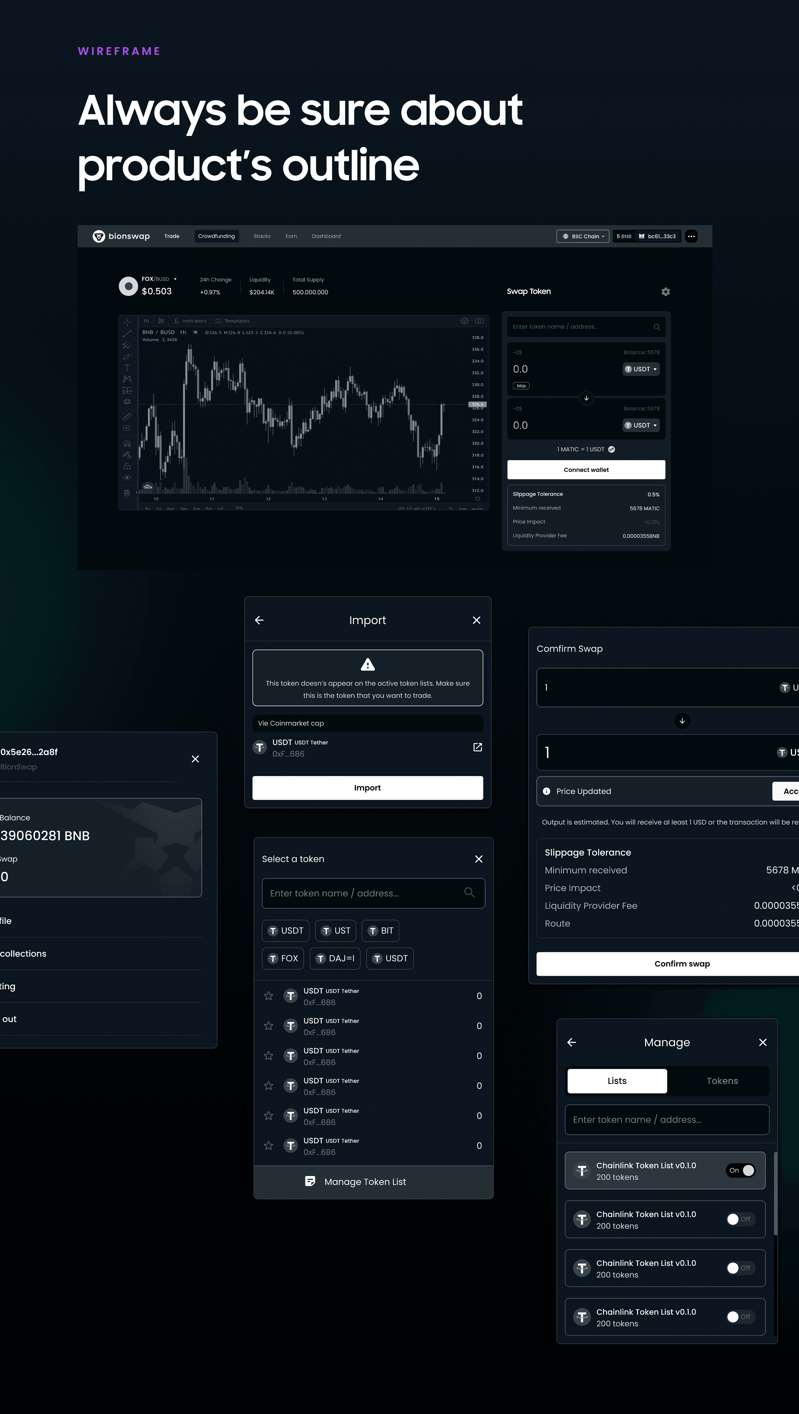 Flowpath screen