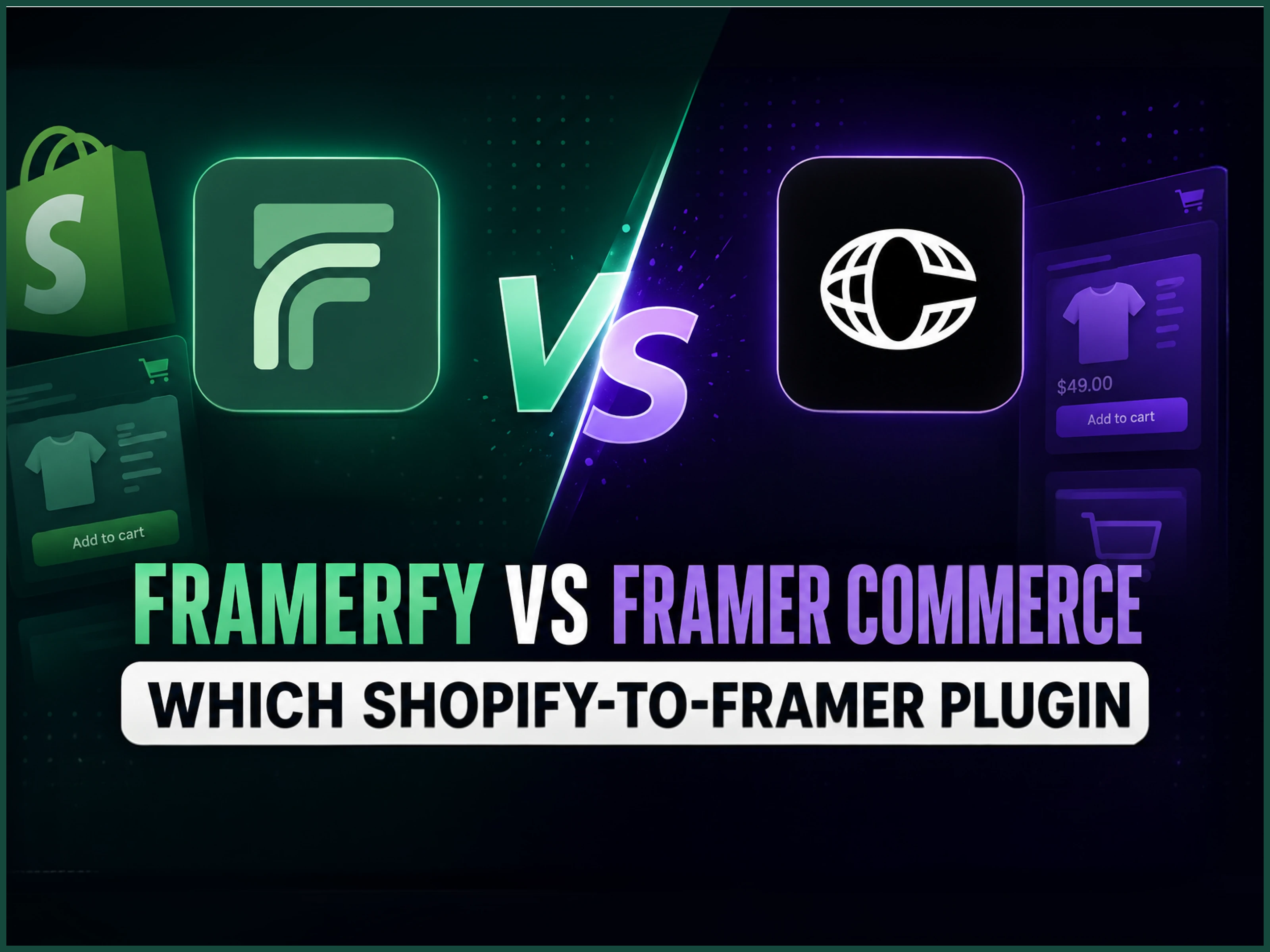 Installing Framerfy plugin in Framer Marketplace