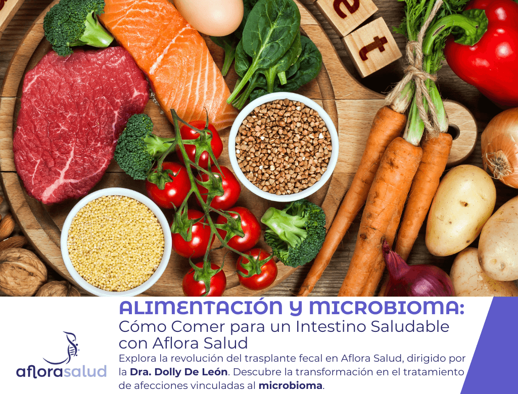 Descubre la relación entre la alimentación y el microbioma intestinal y aprende cómo mejorar tu salud intestinal a través de la dieta. Explora más en nuestro blog dedicado a la Alimentación y el Microbioma.