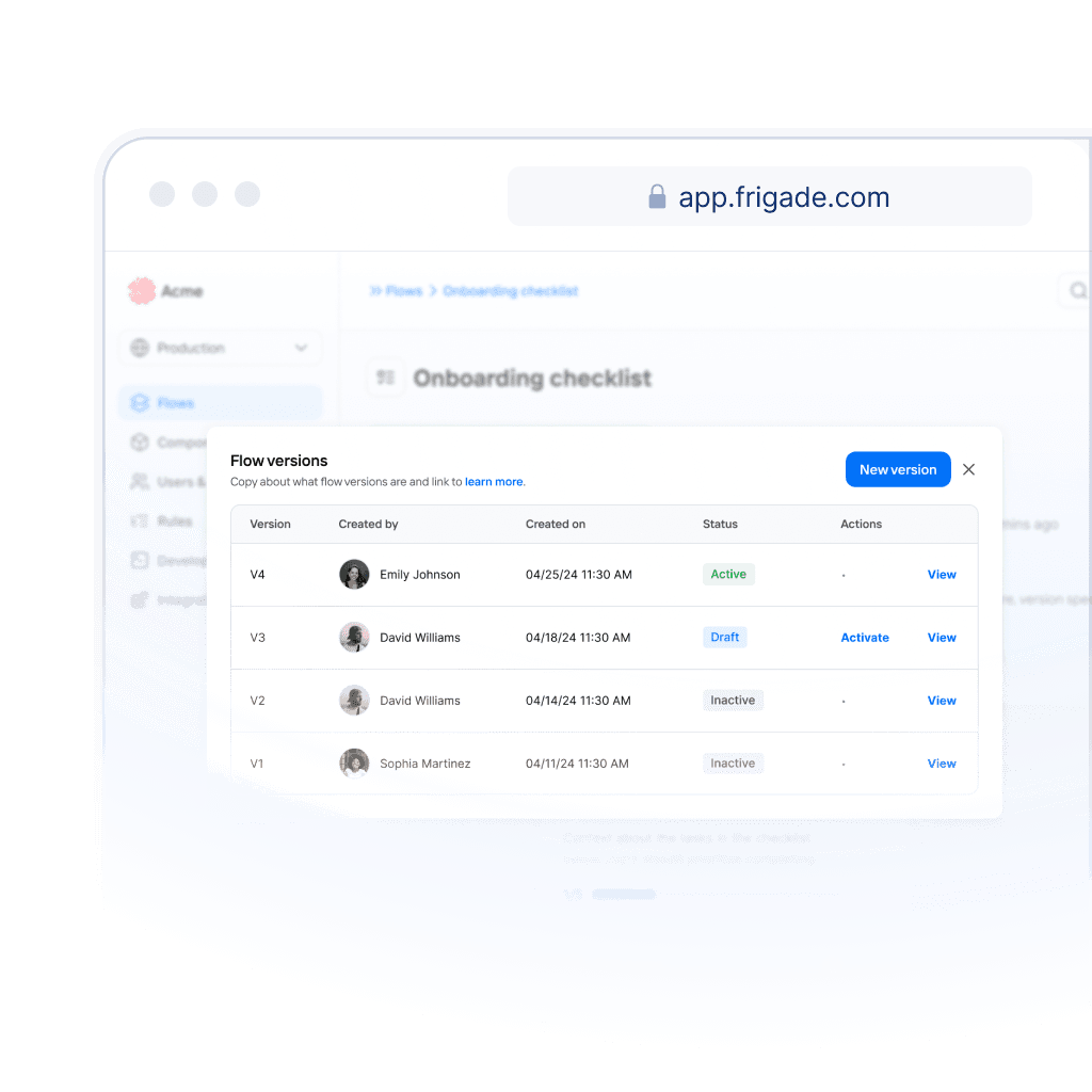 One-click deployment Image