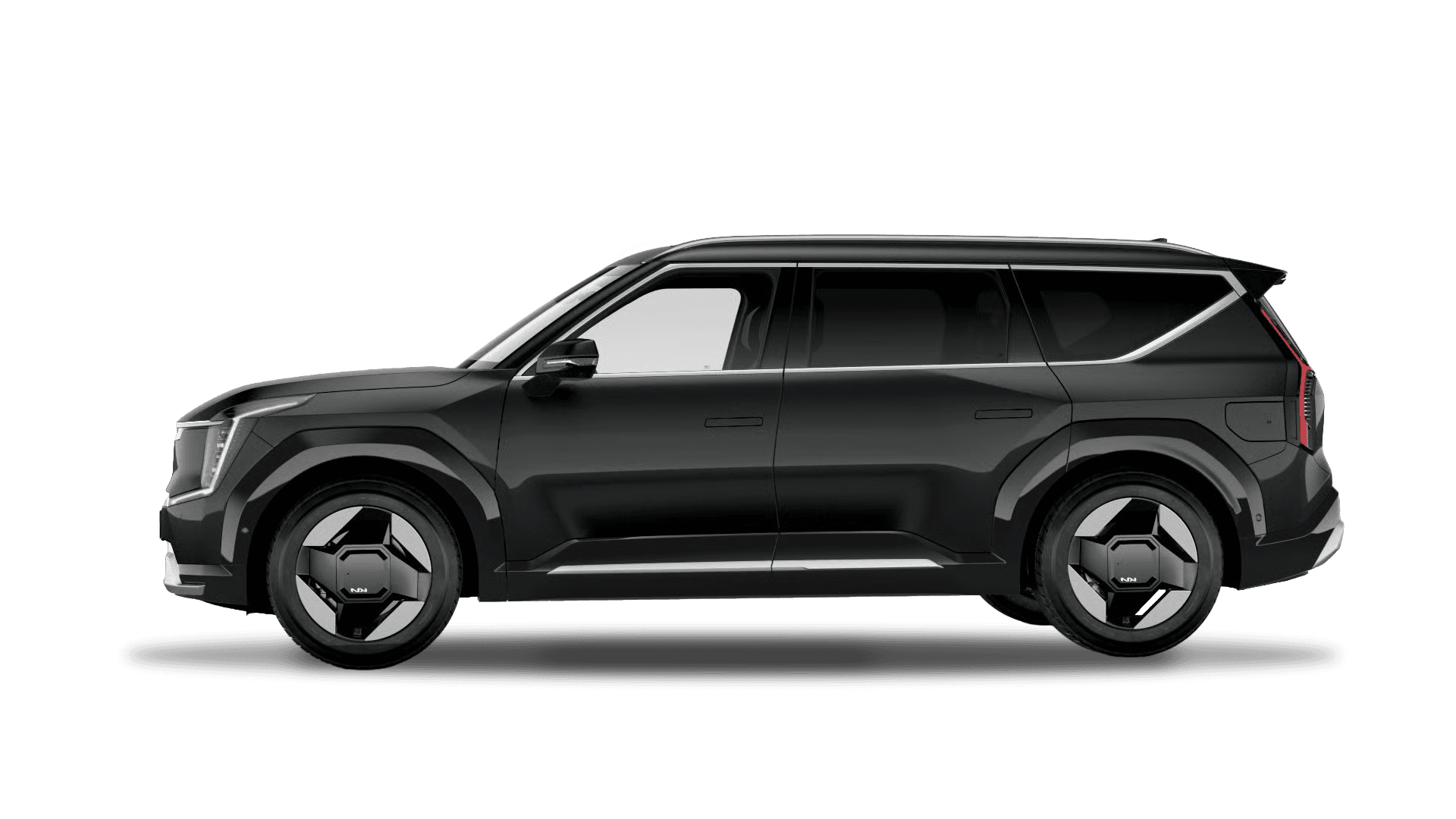 T.H.E. One bil miljövänlig bil leverans kia ev9