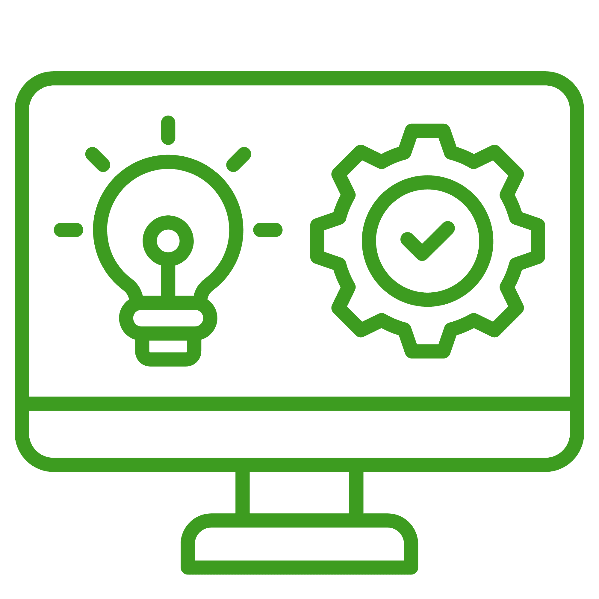 ai tool optimization icon