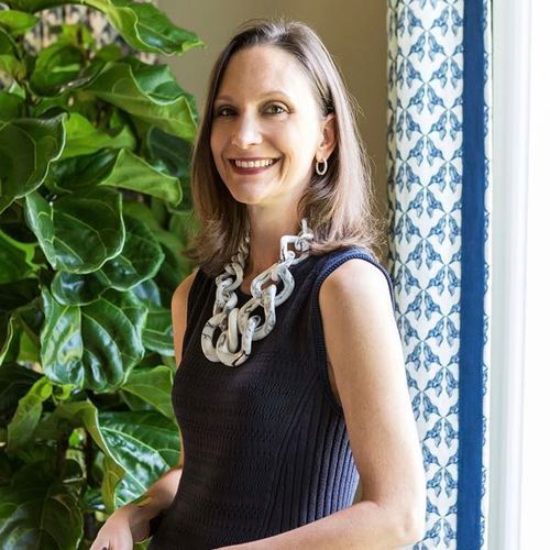 Marika Meyer - Renowned Interior & Product Designer. Feat: House Beautiful, Trad Home, WSJ, Veranda, BH&G & others.