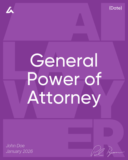 General Power of Attorney