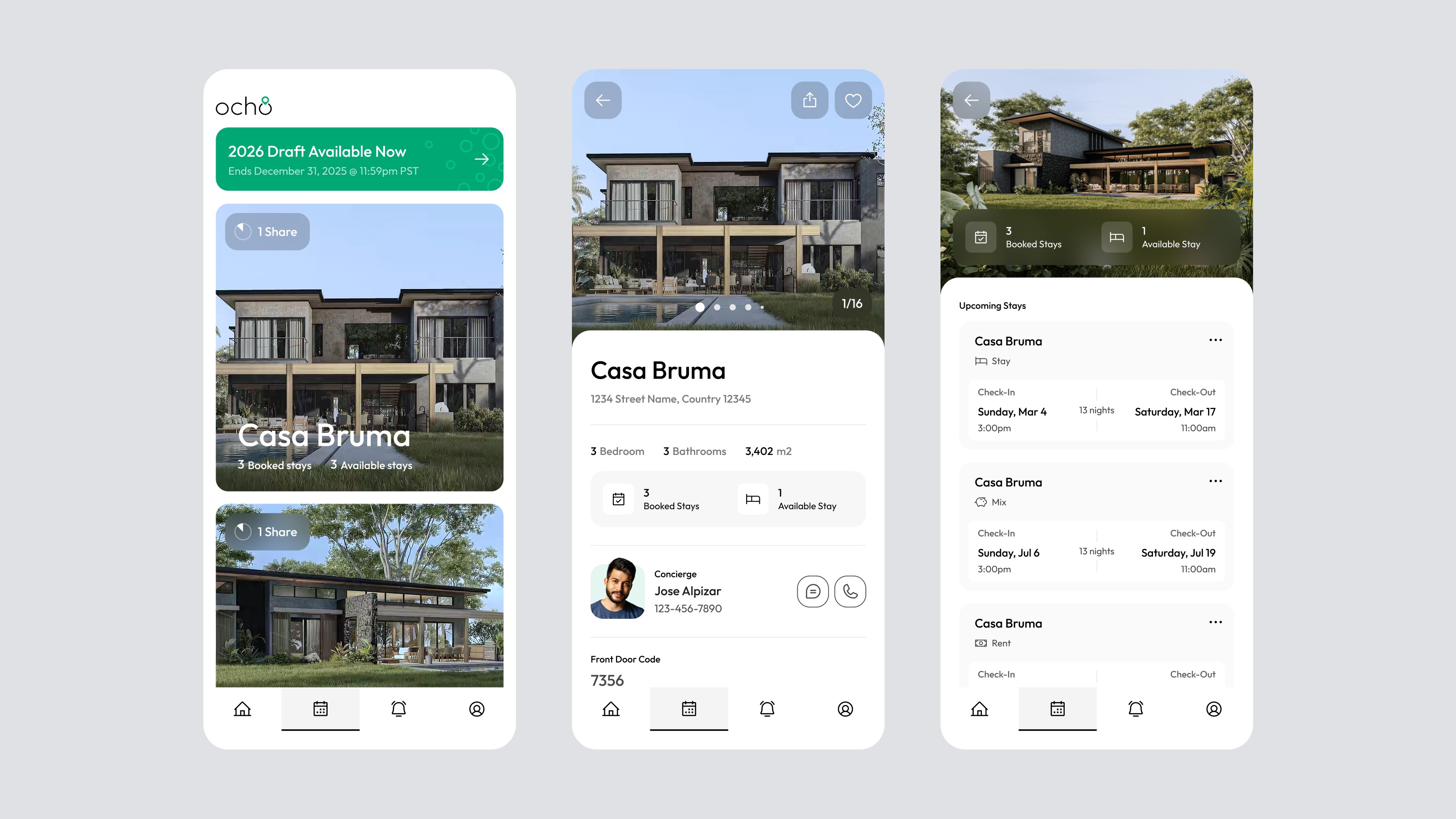 Mobile ui
