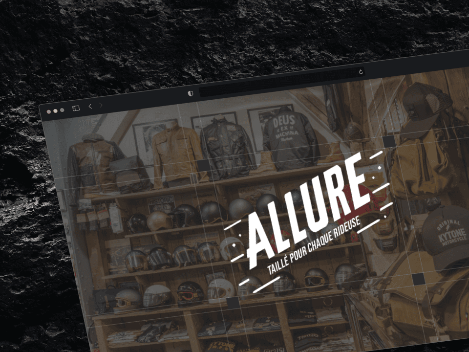 Logo de Allure