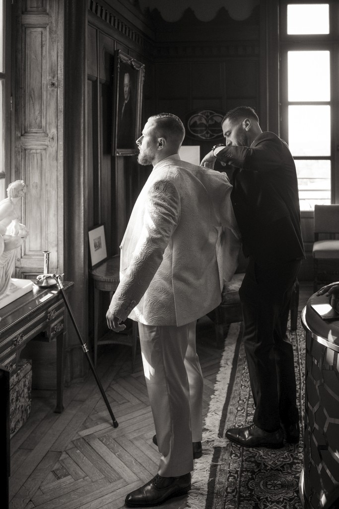 "The Ritual Wedding — trace photographique, Maison Elion"