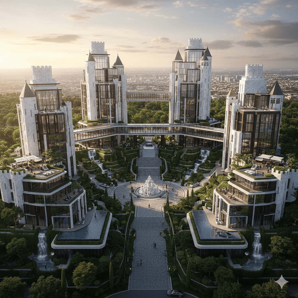 Luxury residential apartments and elite living spaces in the heart of Sector 73 Gurgaon.