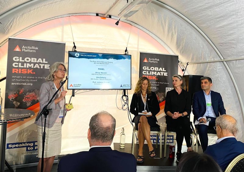 arctic basecamp event davos 2022