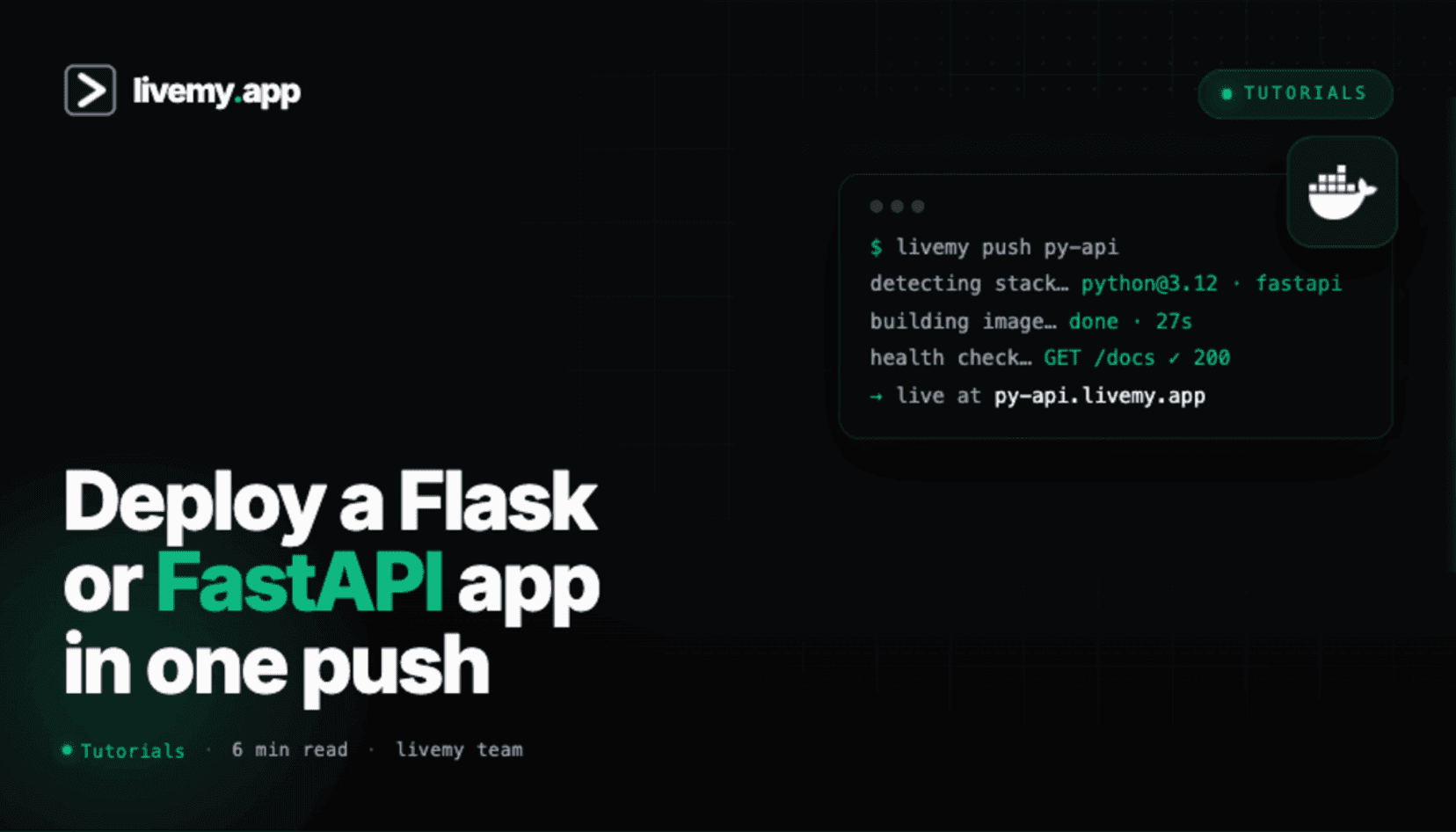 How to deploy a Flask or FastAPI app (2026 guide)