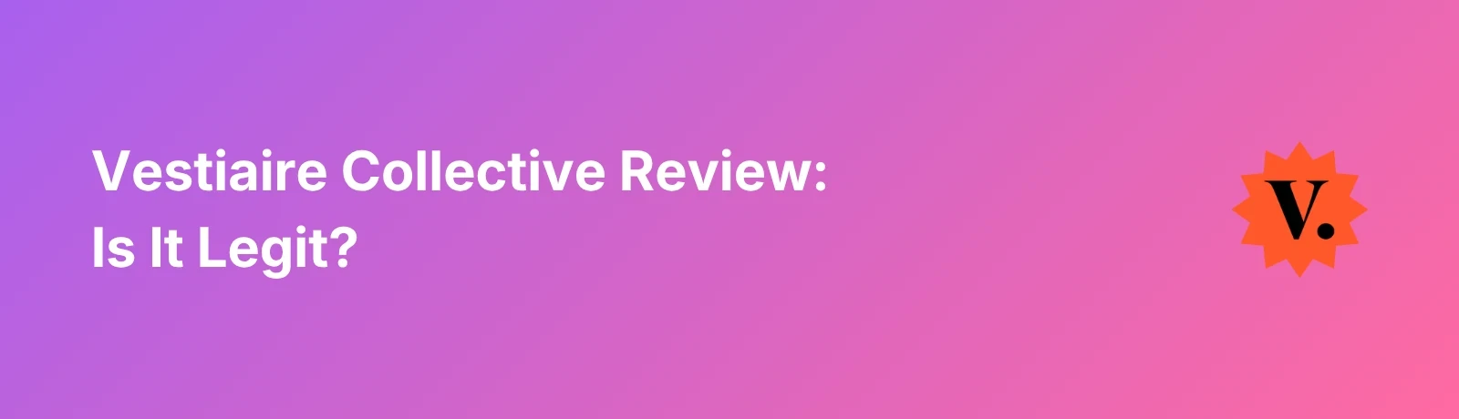Vestiaire Collective Review