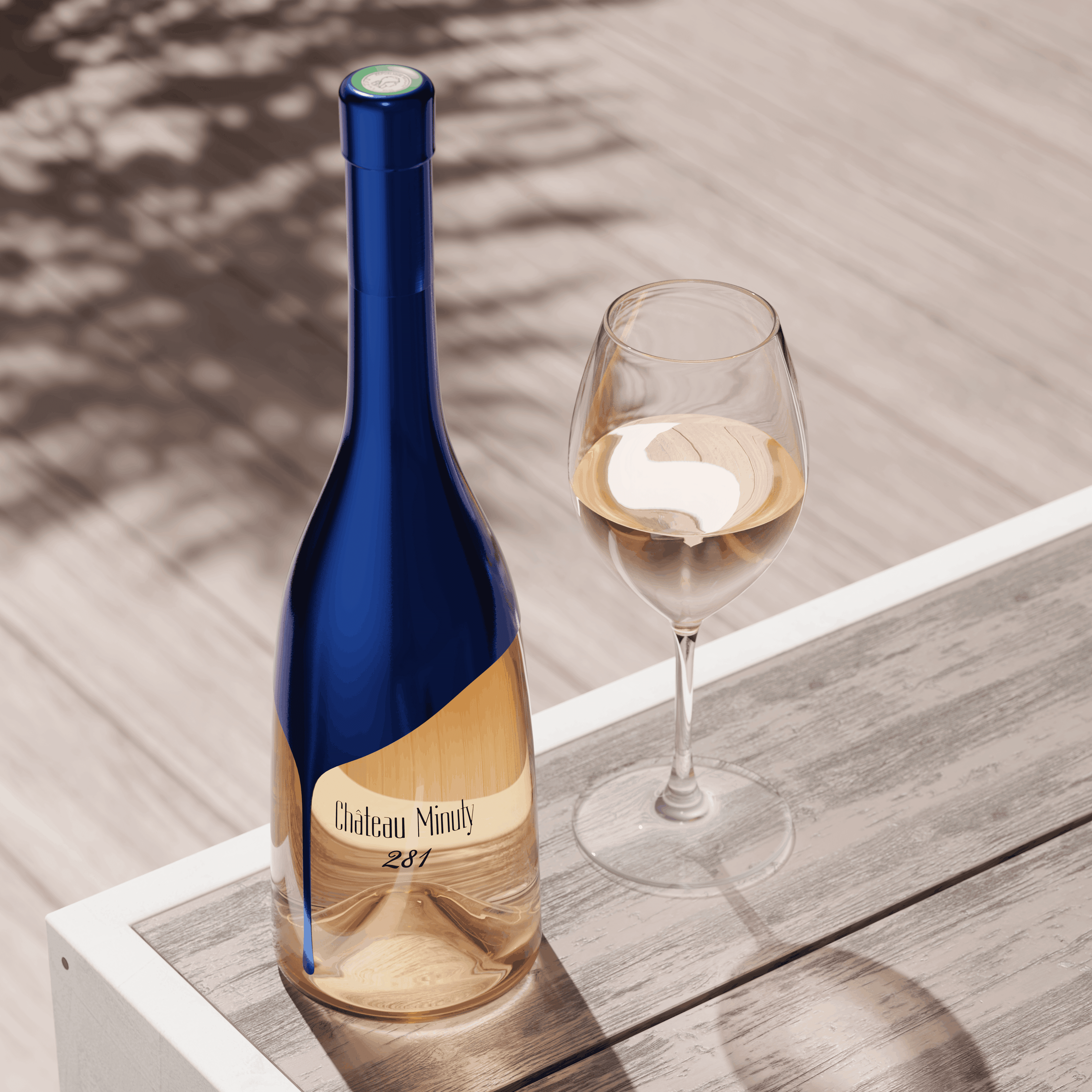 Château Minuty Rosé Digital Twin