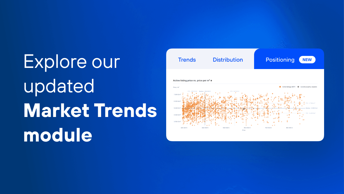 New Market trends module