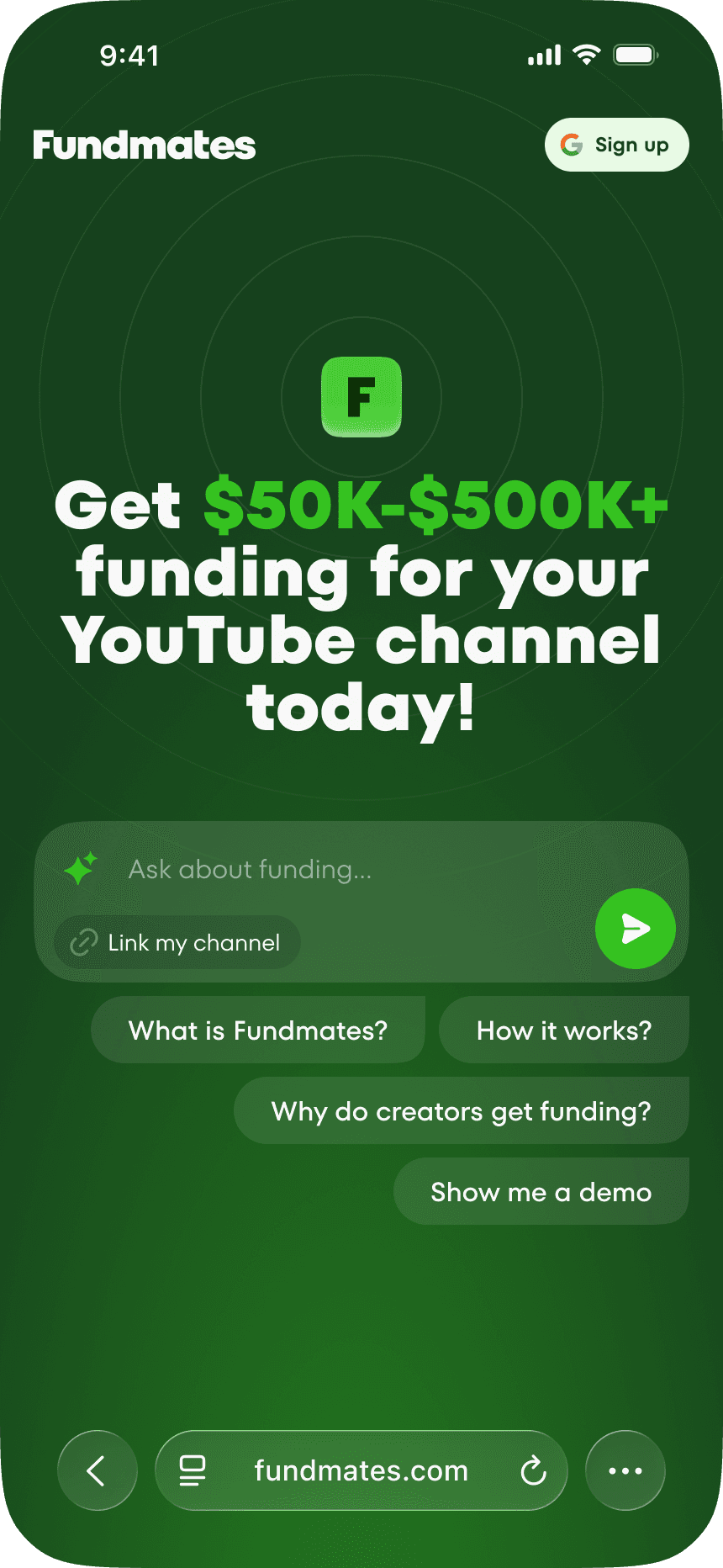 Fundmates Funding