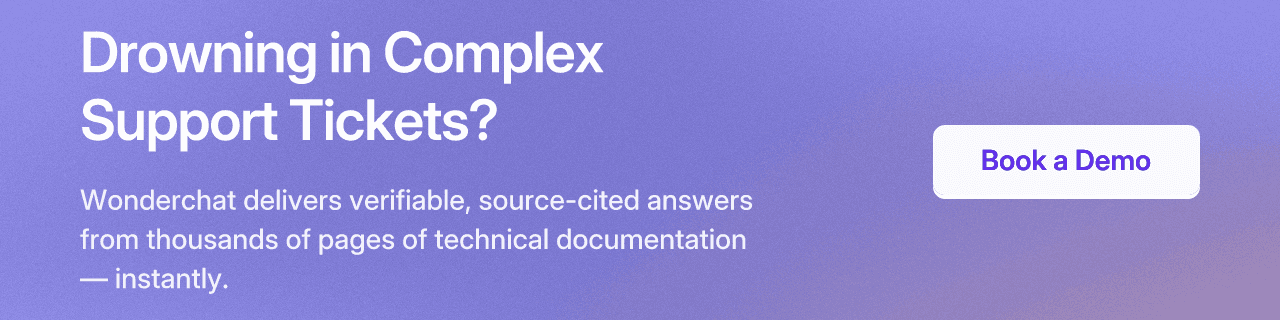 Drowning in Complex Support Tickets?