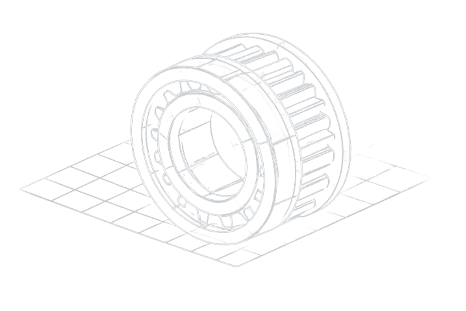 Airplane window view