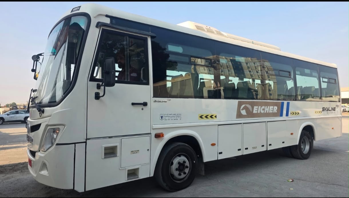 Eicher Skyline Pro 3.7L 36-Seater Bus MT – 2023