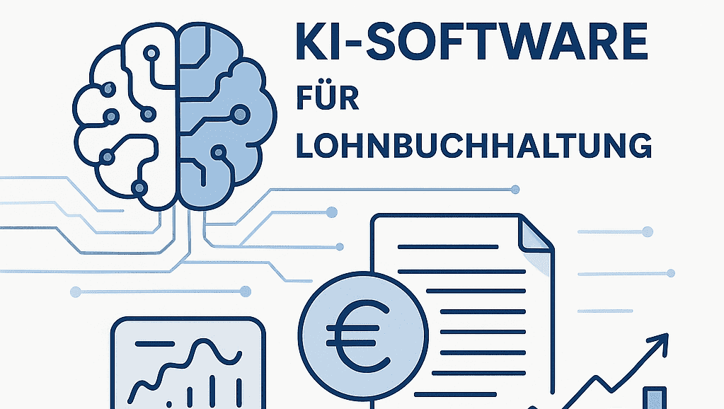 KI in der Lohnbuchhaltung. Eine Übersicht für Steuerberater und Lohnbuchhalter.
