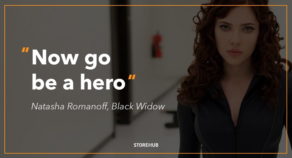Marvel Avengers Natasha Romanoff quote