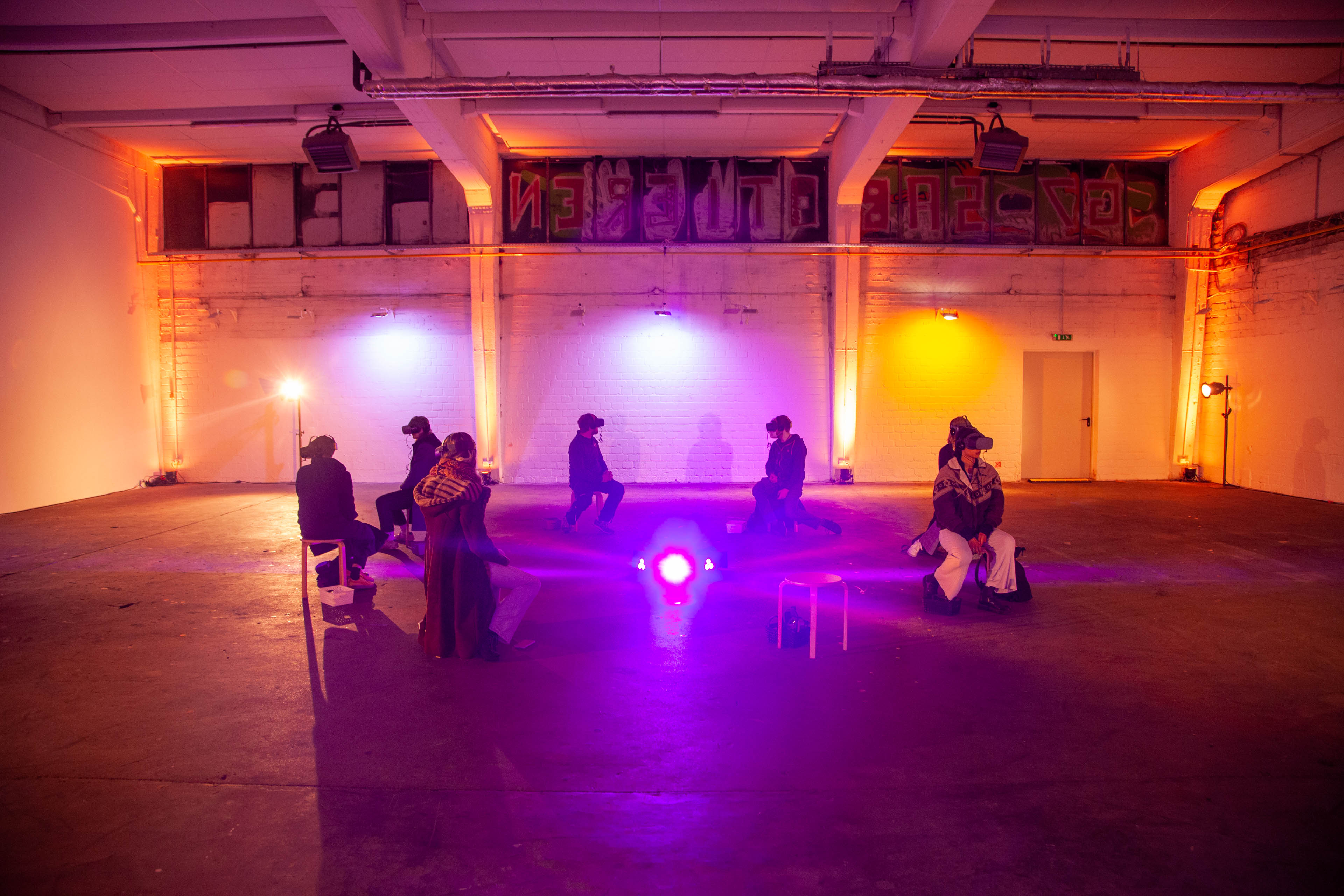 Fake - augmented 360° interactive performance installation