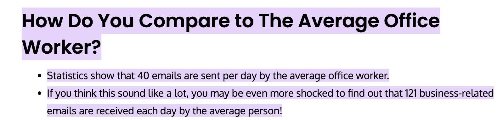annual leave email template