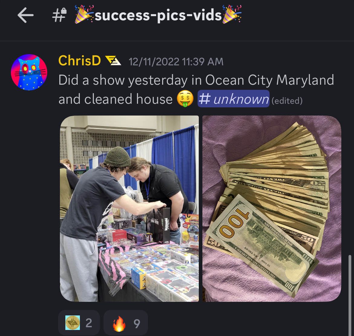 This a review that @ChrisD left for FlipFlip on their discord server