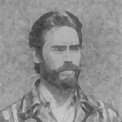 Image of a rapper with headphones