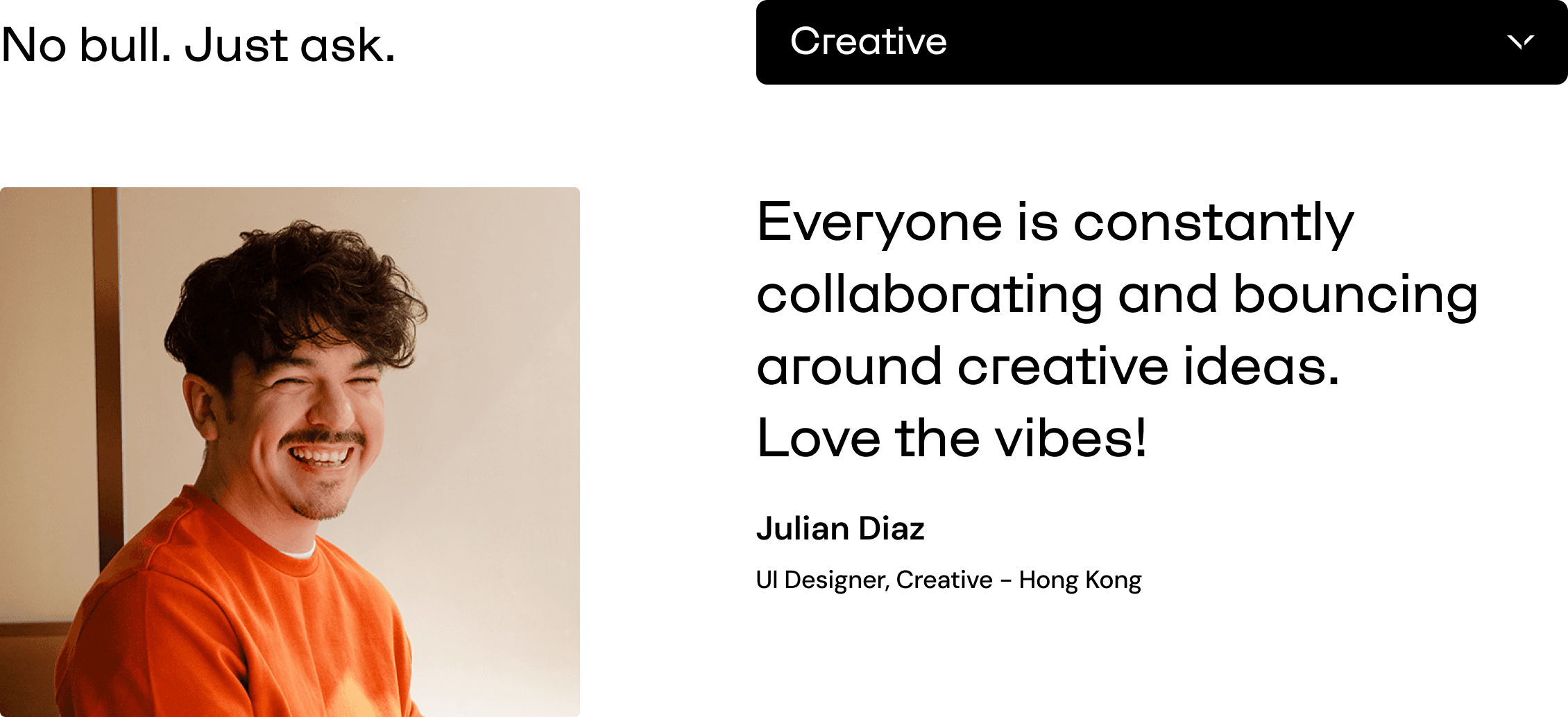 Bullish culture promo 