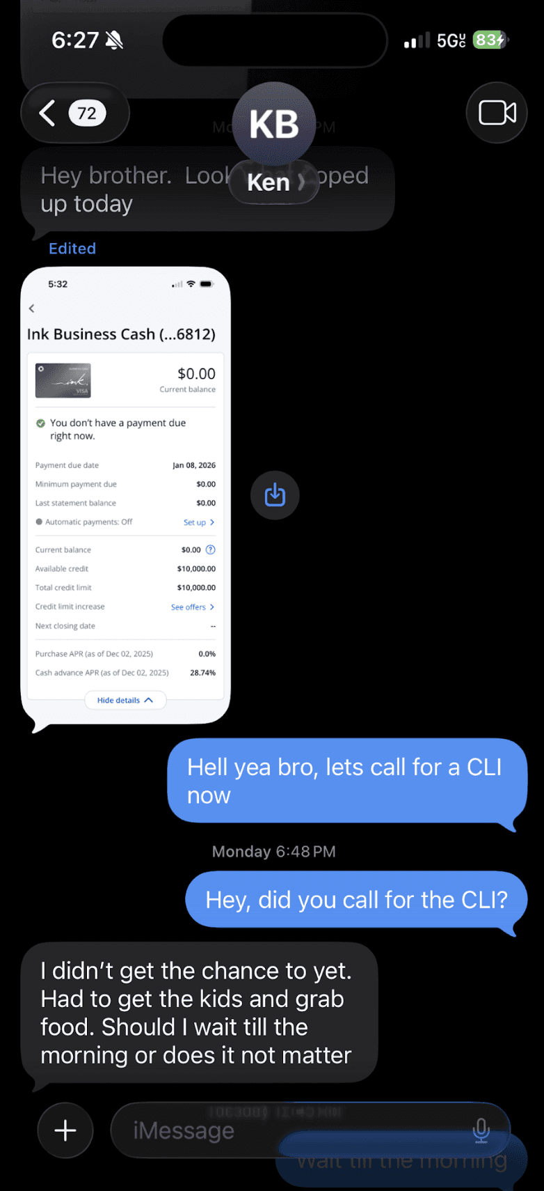 Client approval text 4