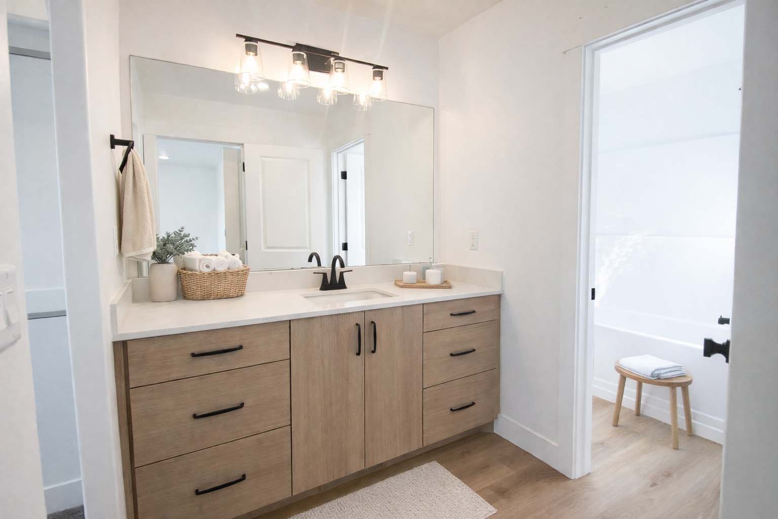 Bathroom view