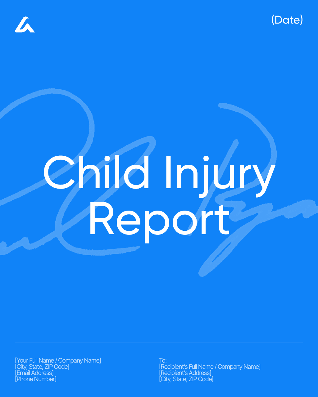 Child Injury Report