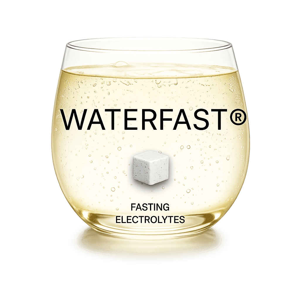 Bottle of skin care product