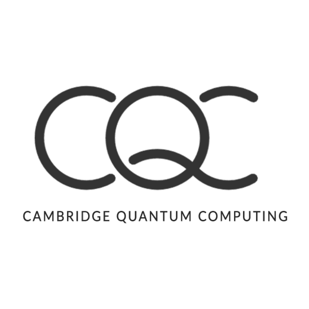 Logo of Cambridge Quantum Computing (CQC), a leading company in the development of quantum computing technologies.