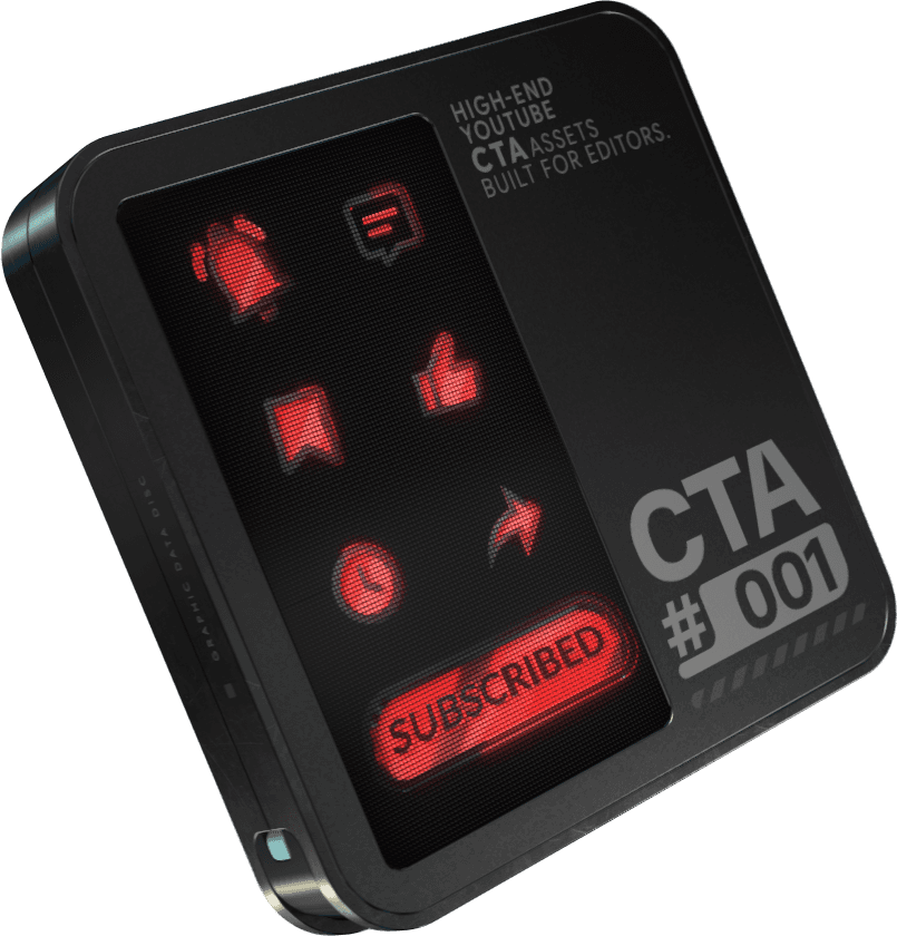 CTA 001 design for Youtube