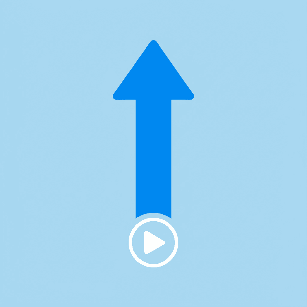 Upward arrow showing progression from quick 30-minute setup to maximum retrieval power and productivity gains